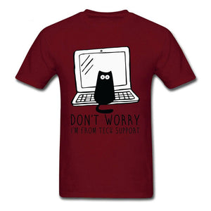 Laptop Cat Tee - iSmart Home Gadgets Limited