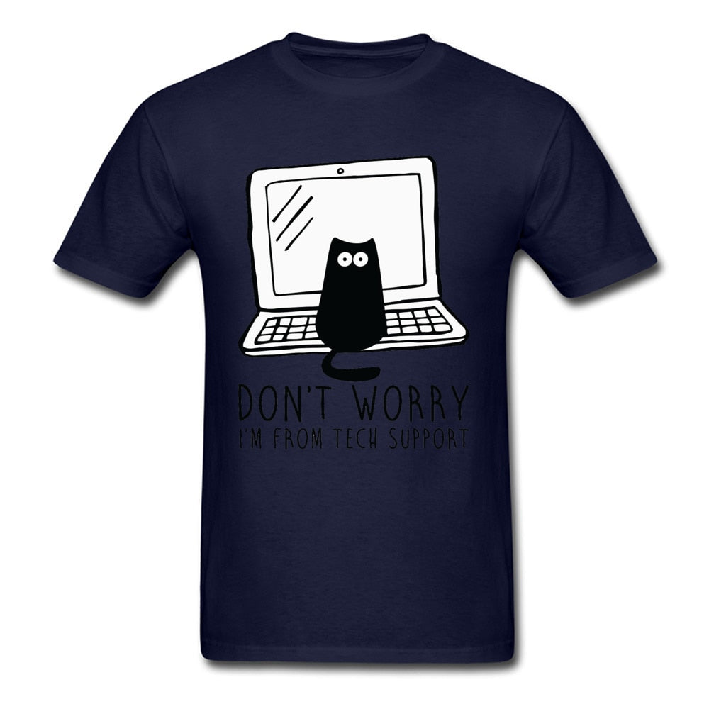 Laptop Cat Tee - iSmart Home Gadgets Limited