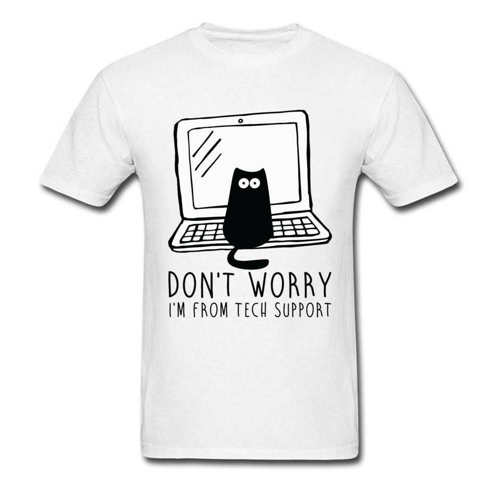Laptop Cat Tee - iSmart Home Gadgets Limited
