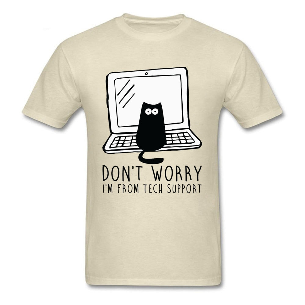 Laptop Cat Tee - iSmart Home Gadgets Limited