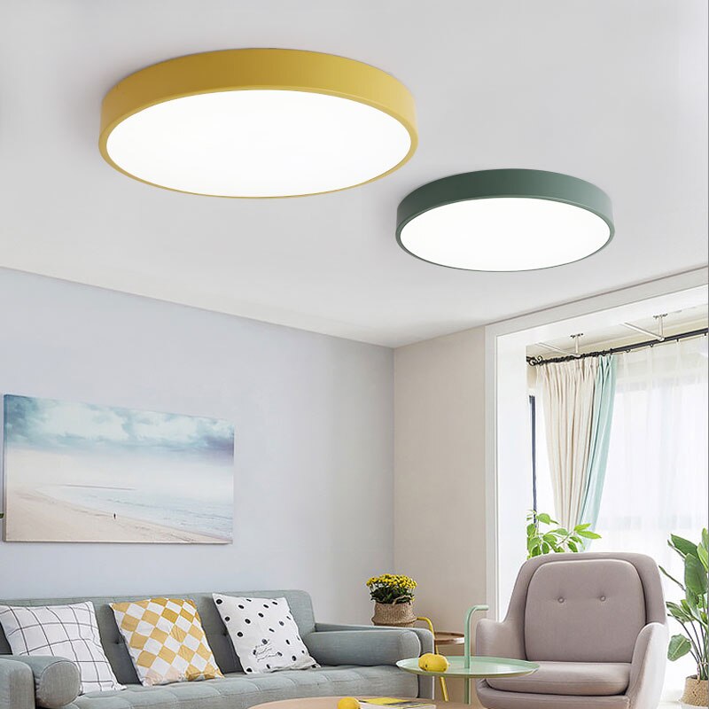 Nordic Circular Ceiling Light - iSmart Home Gadgets Limited