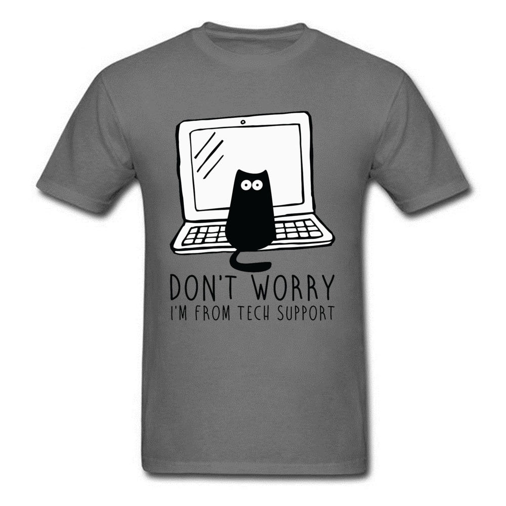Laptop Cat Tee - iSmart Home Gadgets Limited