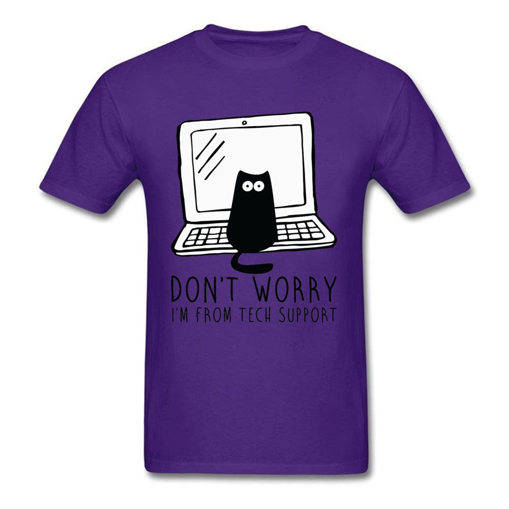 Laptop Cat Tee - iSmart Home Gadgets Limited