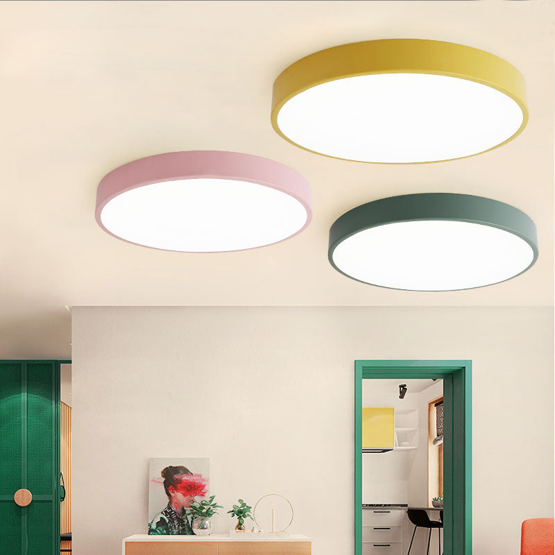 Nordic Circular Ceiling Light - iSmart Home Gadgets Limited