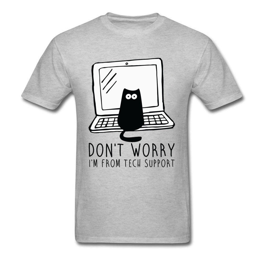 Laptop Cat Tee - iSmart Home Gadgets Limited