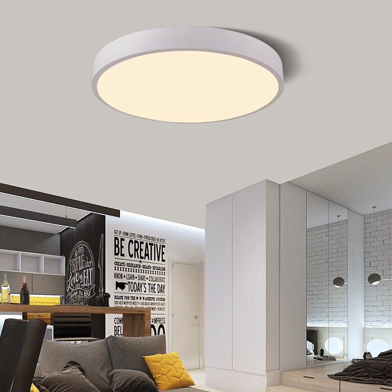 Nordic Circular Ceiling Light - iSmart Home Gadgets Limited