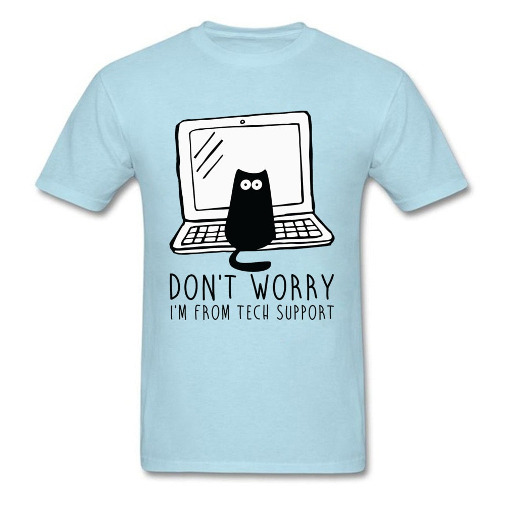 Laptop Cat Tee - iSmart Home Gadgets Limited