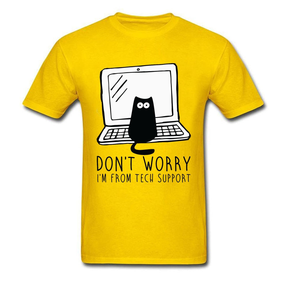 Laptop Cat Tee - iSmart Home Gadgets Limited