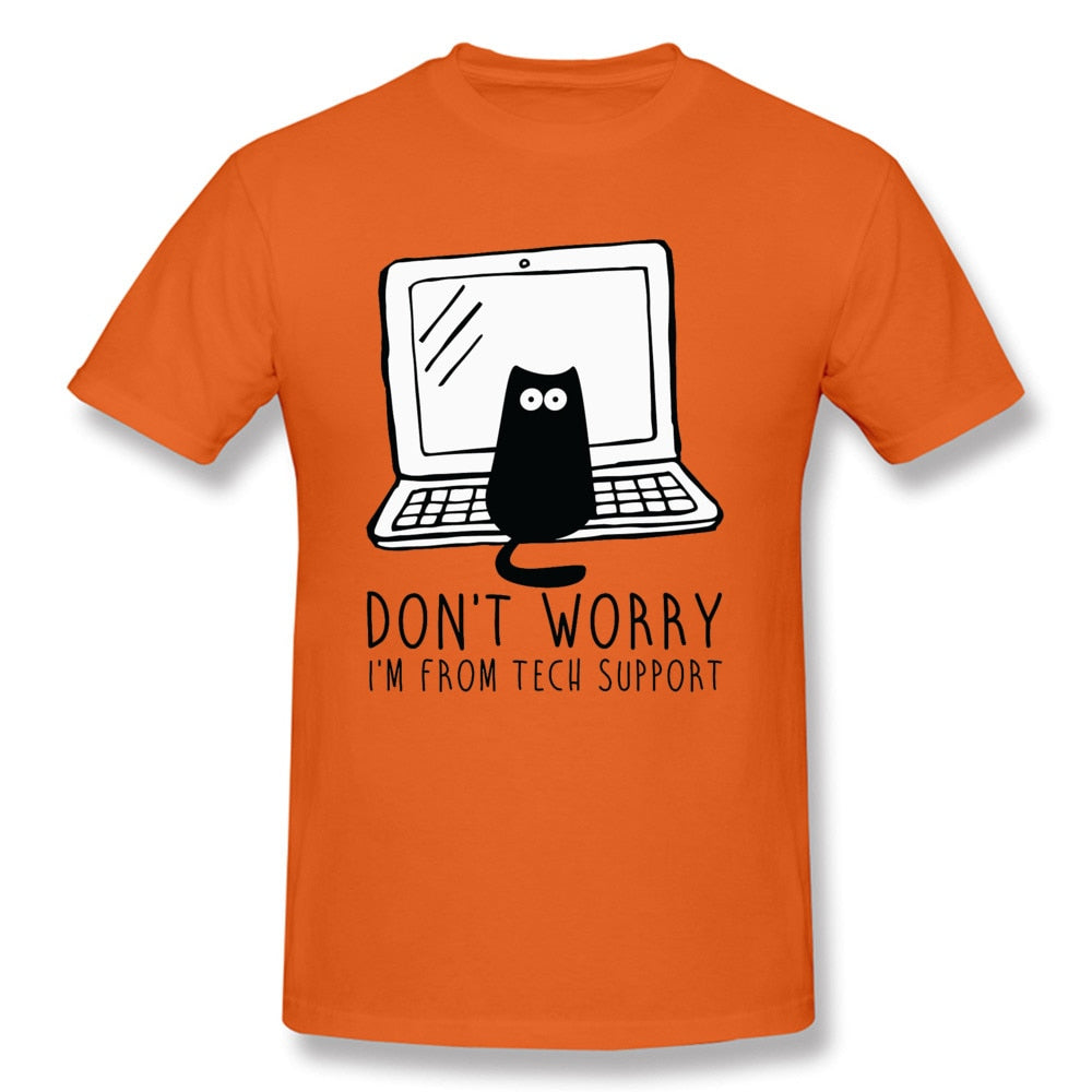 Laptop Cat Tee - iSmart Home Gadgets Limited