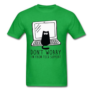 Laptop Cat Tee - iSmart Home Gadgets Limited