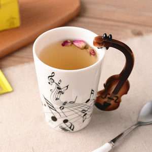 Music Ceramic Mug - iSmart Home Gadgets Limited