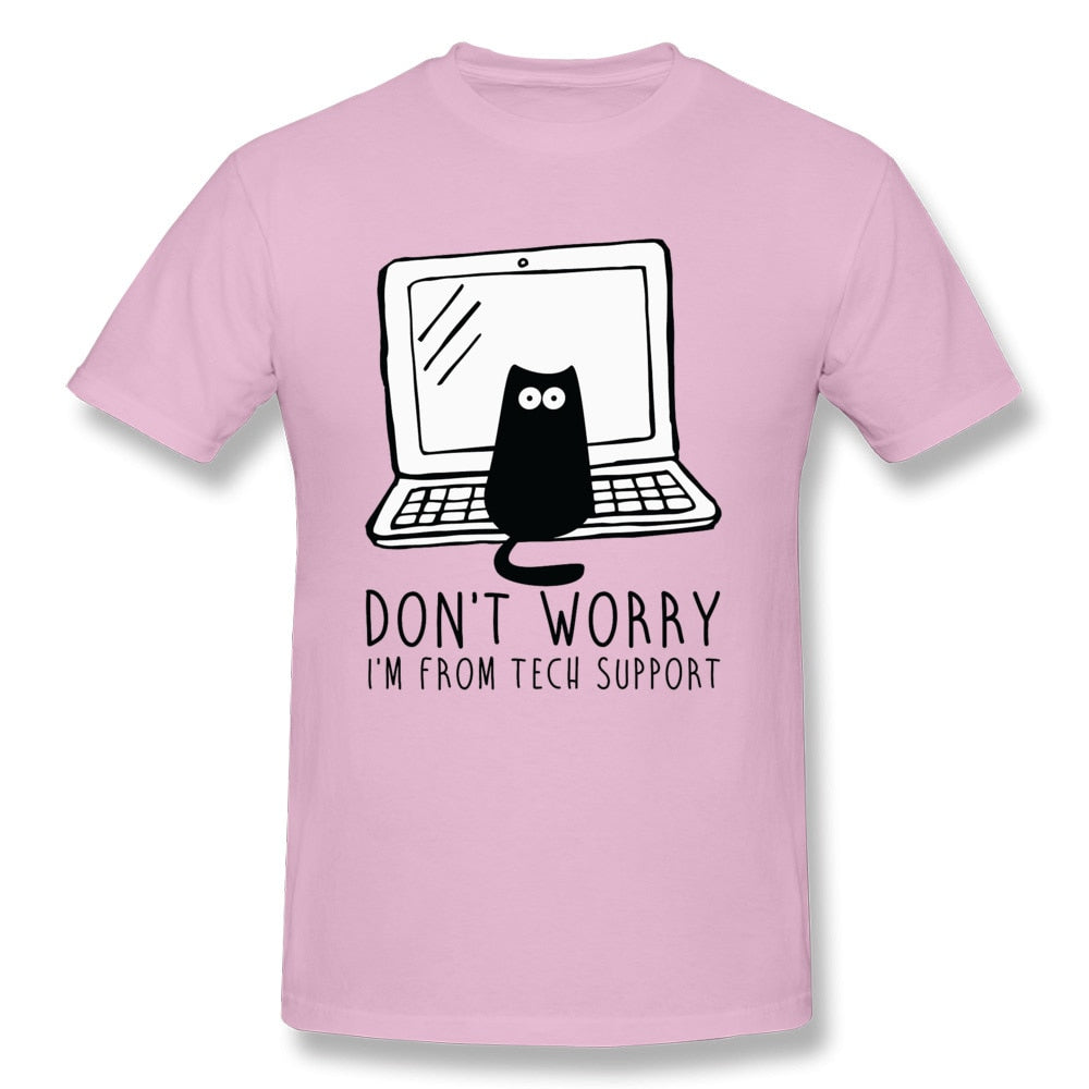 Laptop Cat Tee - iSmart Home Gadgets Limited