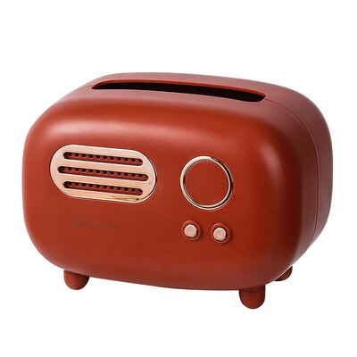 Retro Radio Inspired Tissue Box - iSmart Home Gadgets Limited
