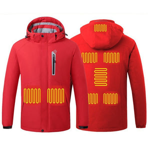 Heated Rain Jacket (Unisex) - iSmart Home Gadgets Limited