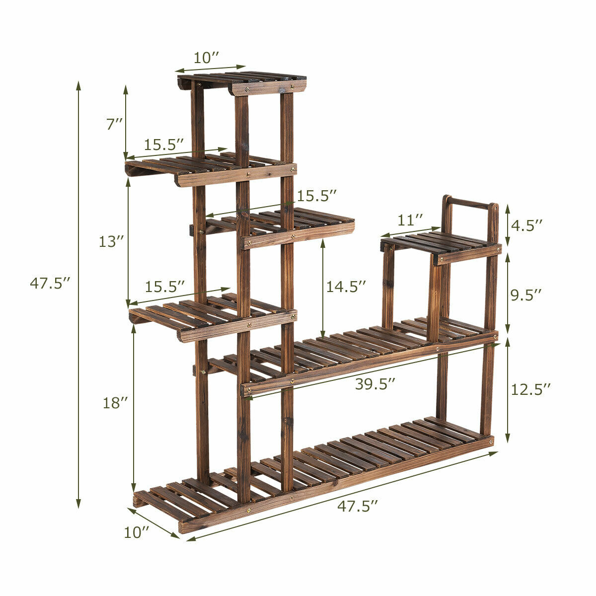 Multi-Tier Plant Stand - iSmart Home Gadgets Limited