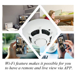 WiFi Ceiling SpyCam - iSmart Home Gadgets Limited