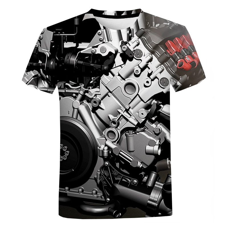 Car Engine Tee - iSmart Home Gadgets Limited