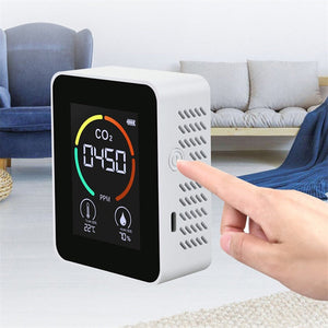 Carbon Dioxide Detector - iSmart Home Gadgets Limited