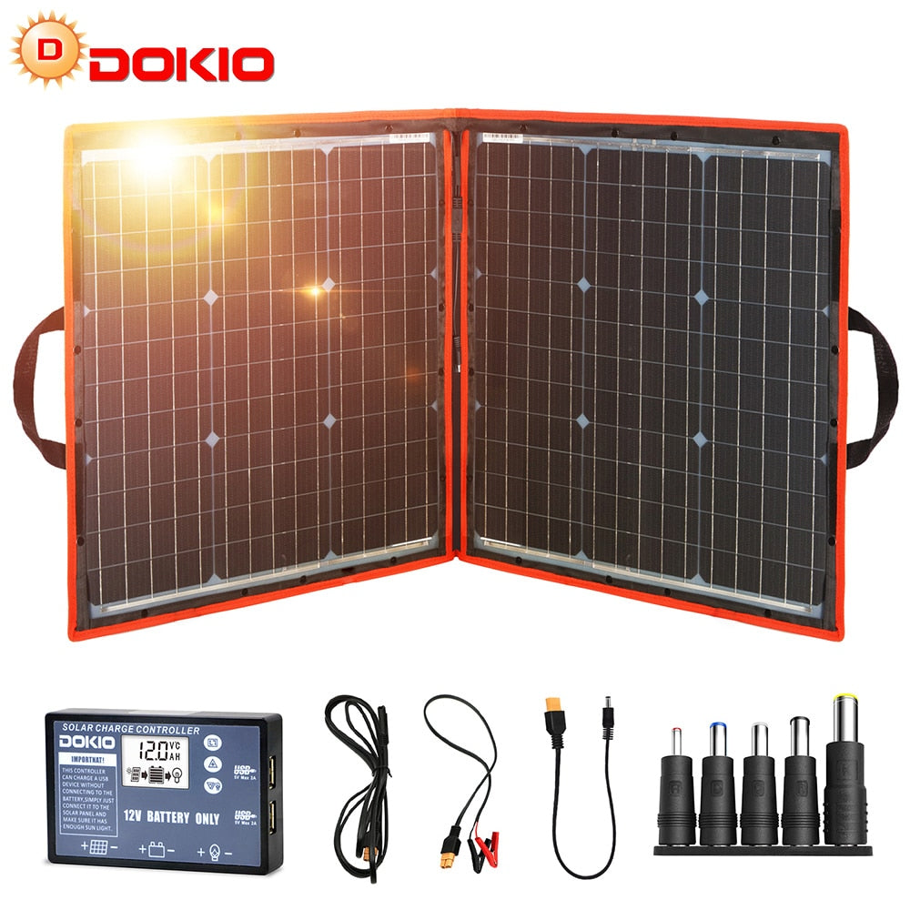 Foldable Solar Panel - iSmart Home Gadgets Limited