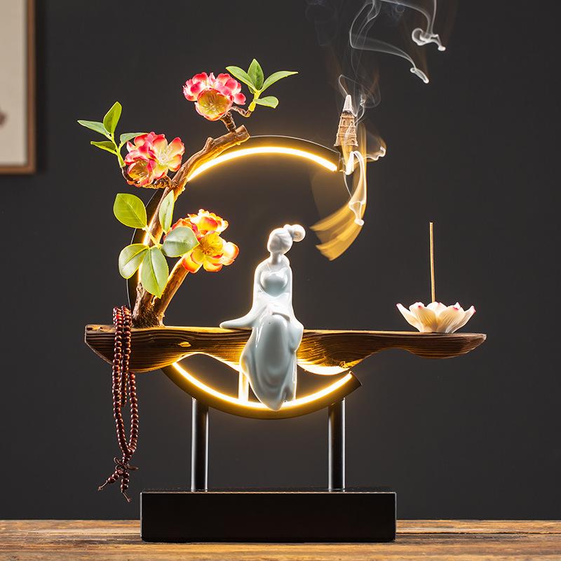 Misty Incense Burner Lamp - iSmart Home Gadgets Limited