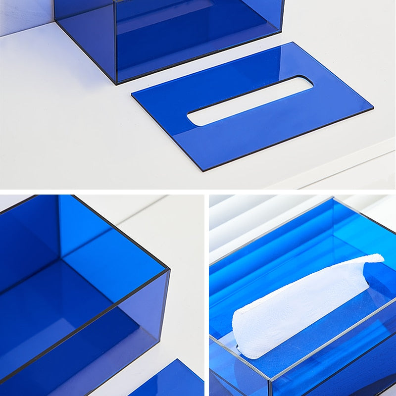 Acrylic Tissue Box - iSmart Home Gadgets Limited