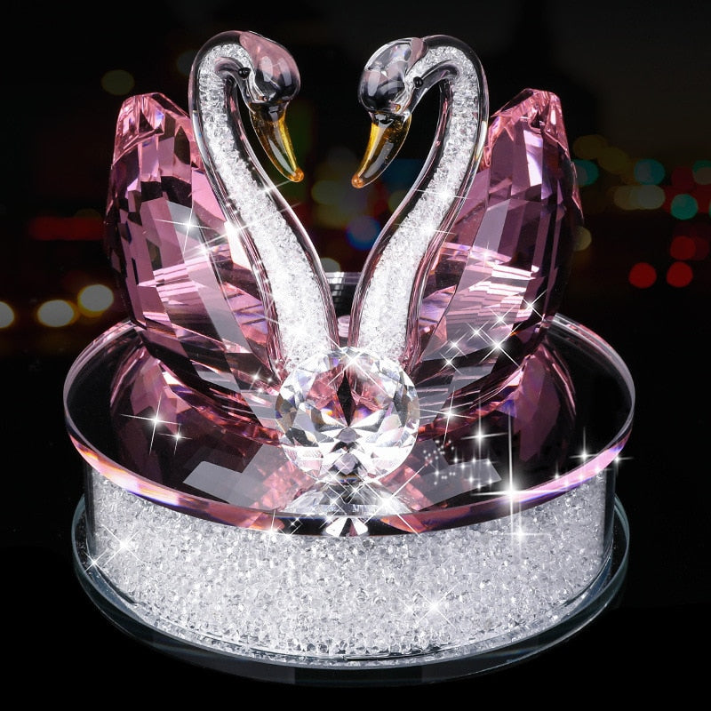 Crystal Swan Twin | Premium & Elegant