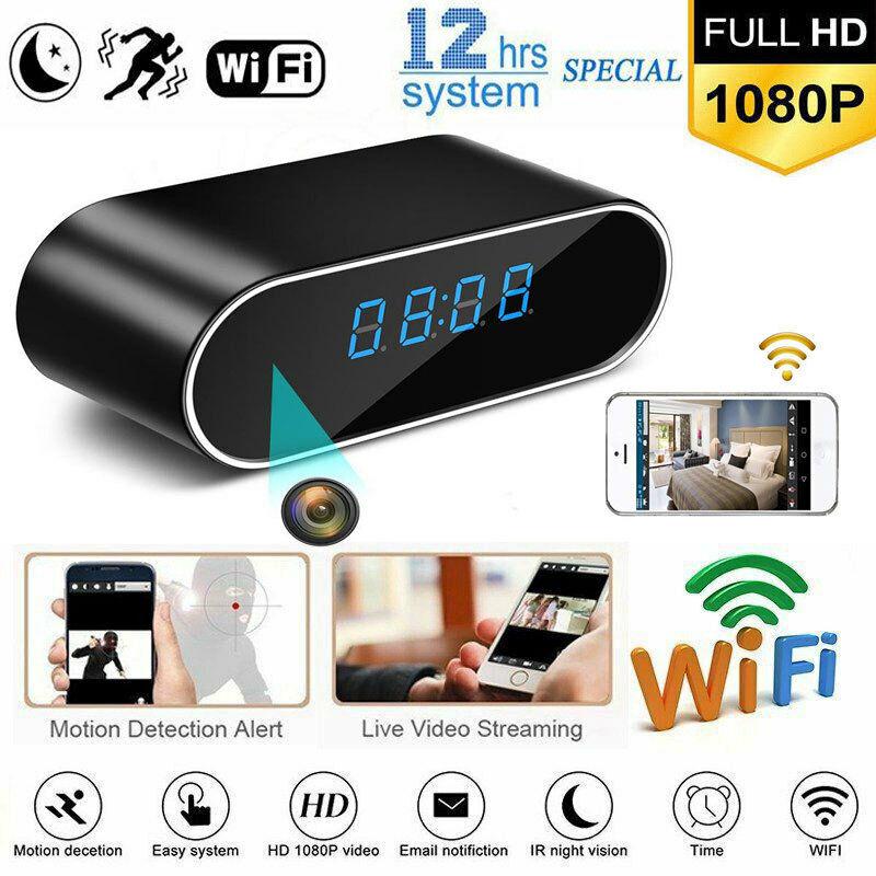 SpyCam Camera Clock - iSmart Home Gadgets Limited