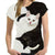 3D Black & White Cat T-shirt - iSmart Home Gadgets Limited
