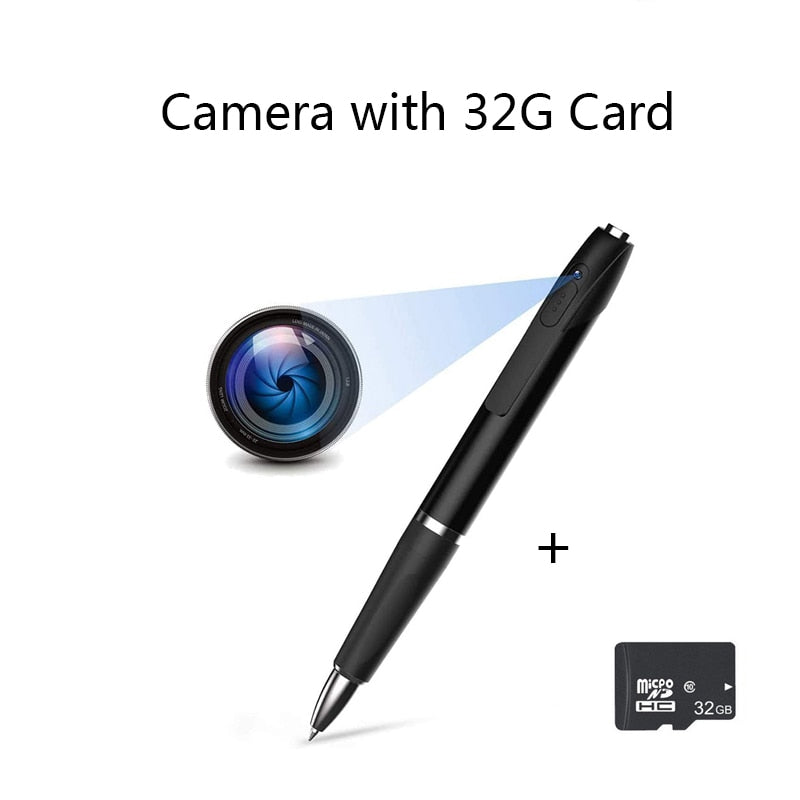 SpyCam Ballpoint Pen - iSmart Home Gadgets Limited