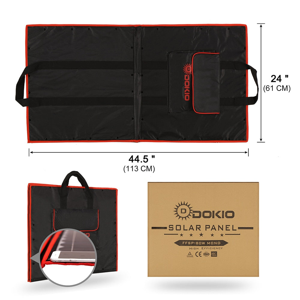 Foldable Solar Panel - iSmart Home Gadgets Limited