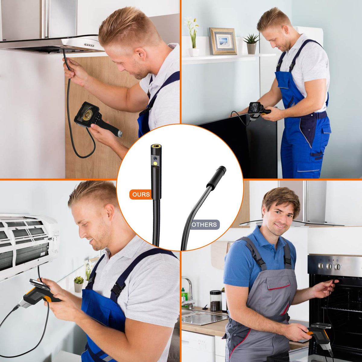 HD Industrial Endoscope - iSmart Home Gadgets Limited