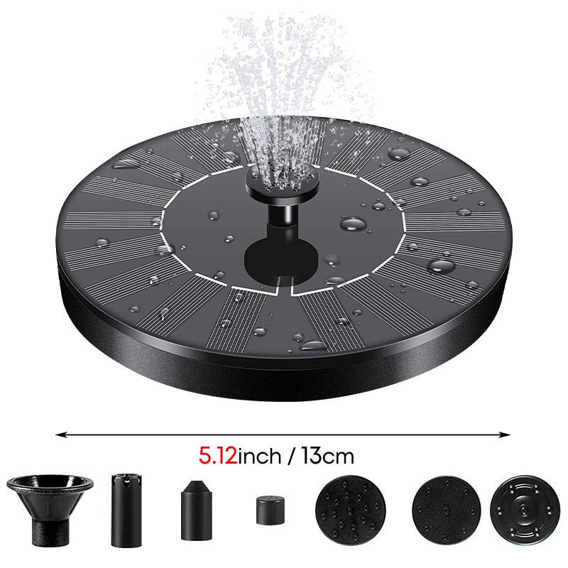 Solar Fountain - iSmart Home Gadgets Limited