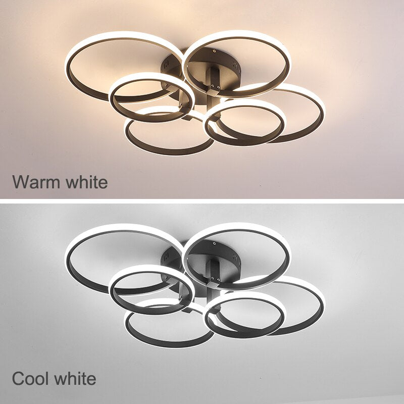 Smart Ring Ceiling Light - iSmart Home Gadgets Limited