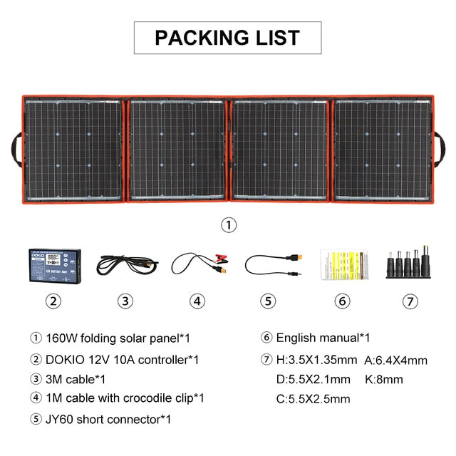 Foldable Solar Panel - iSmart Home Gadgets Limited