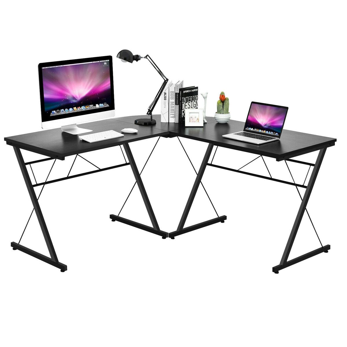 DashPro™ L-shaped Computer Desk - iSmart Home Gadgets Limited
