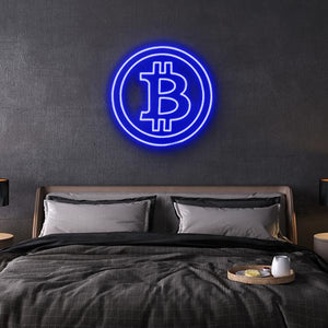 Bitcoin Neon Light - iSmart Home Gadgets Limited