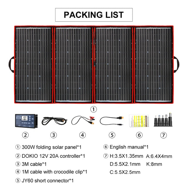 Foldable Solar Panel - iSmart Home Gadgets Limited