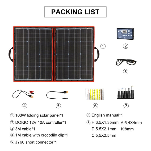 Foldable Solar Panel - iSmart Home Gadgets Limited