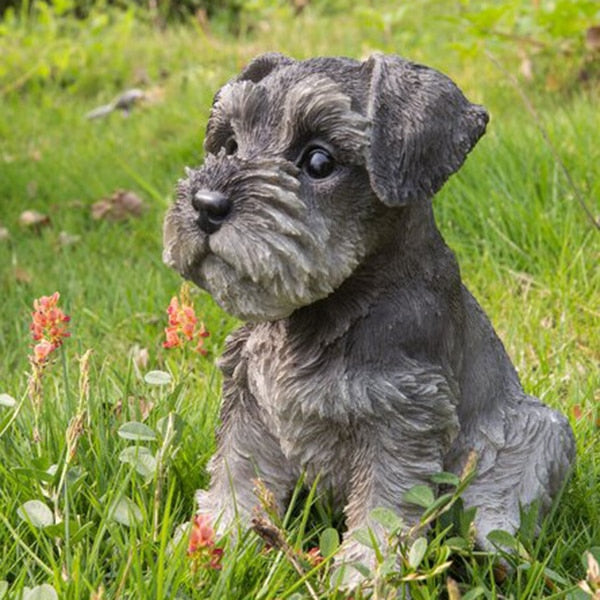 Schnauzer Statue - iSmart Home Gadgets Limited