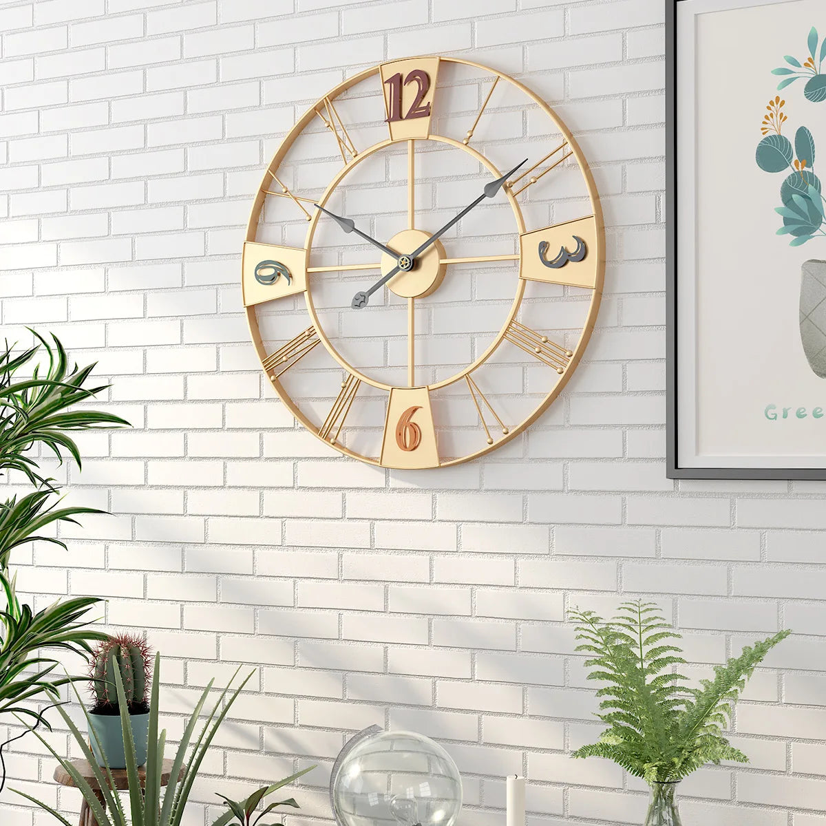 Roman Numeric Wall Clock