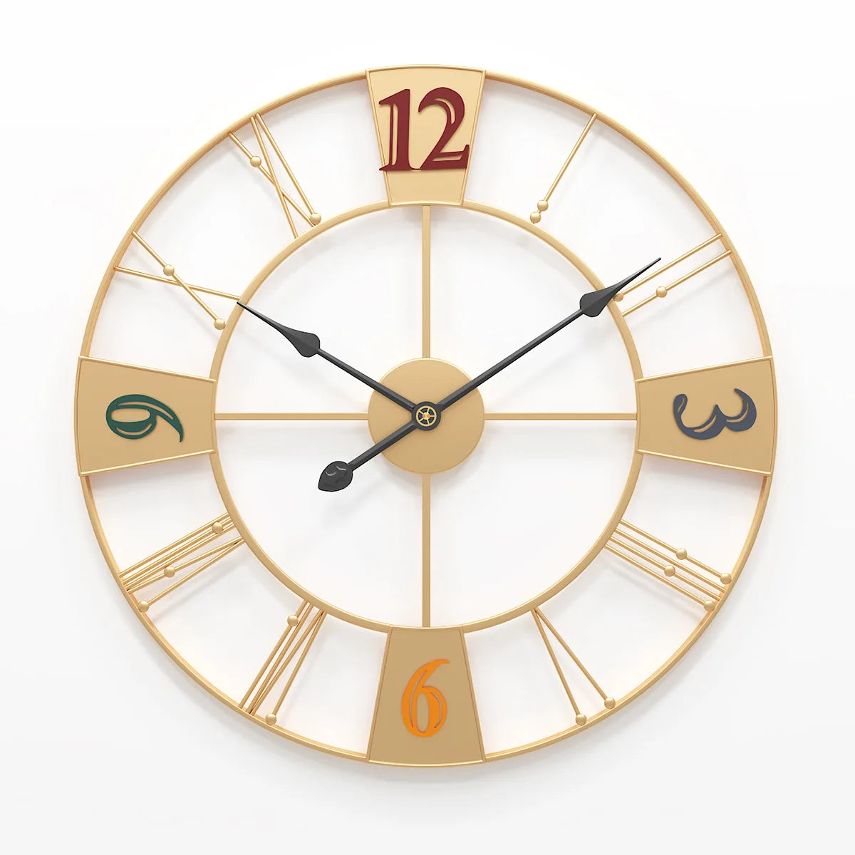 Roman Numeric Wall Clock