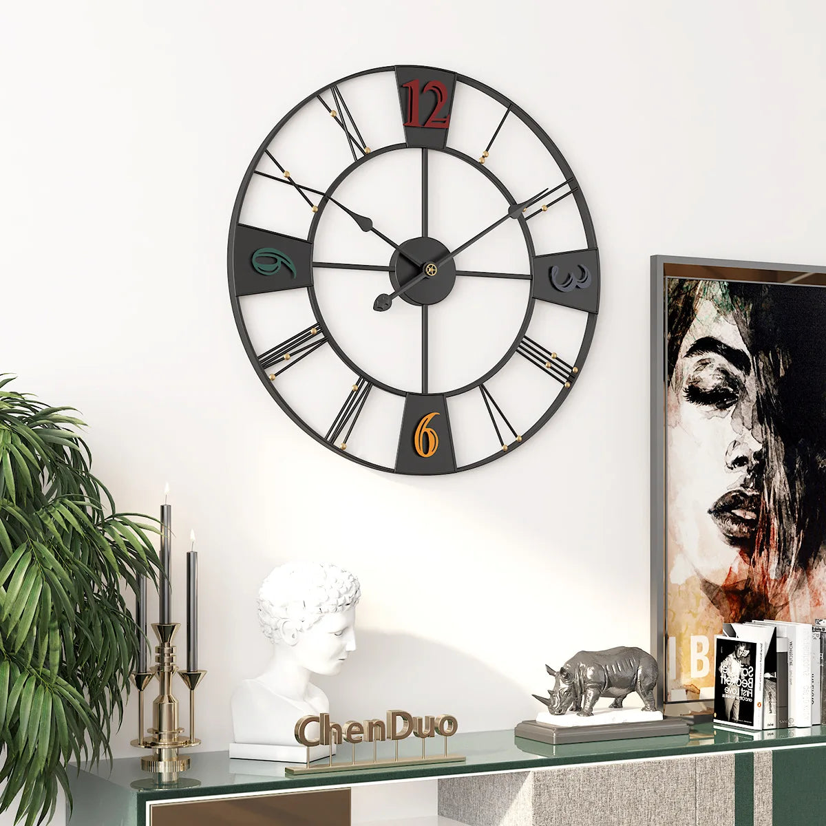 Roman Numeric Wall Clock