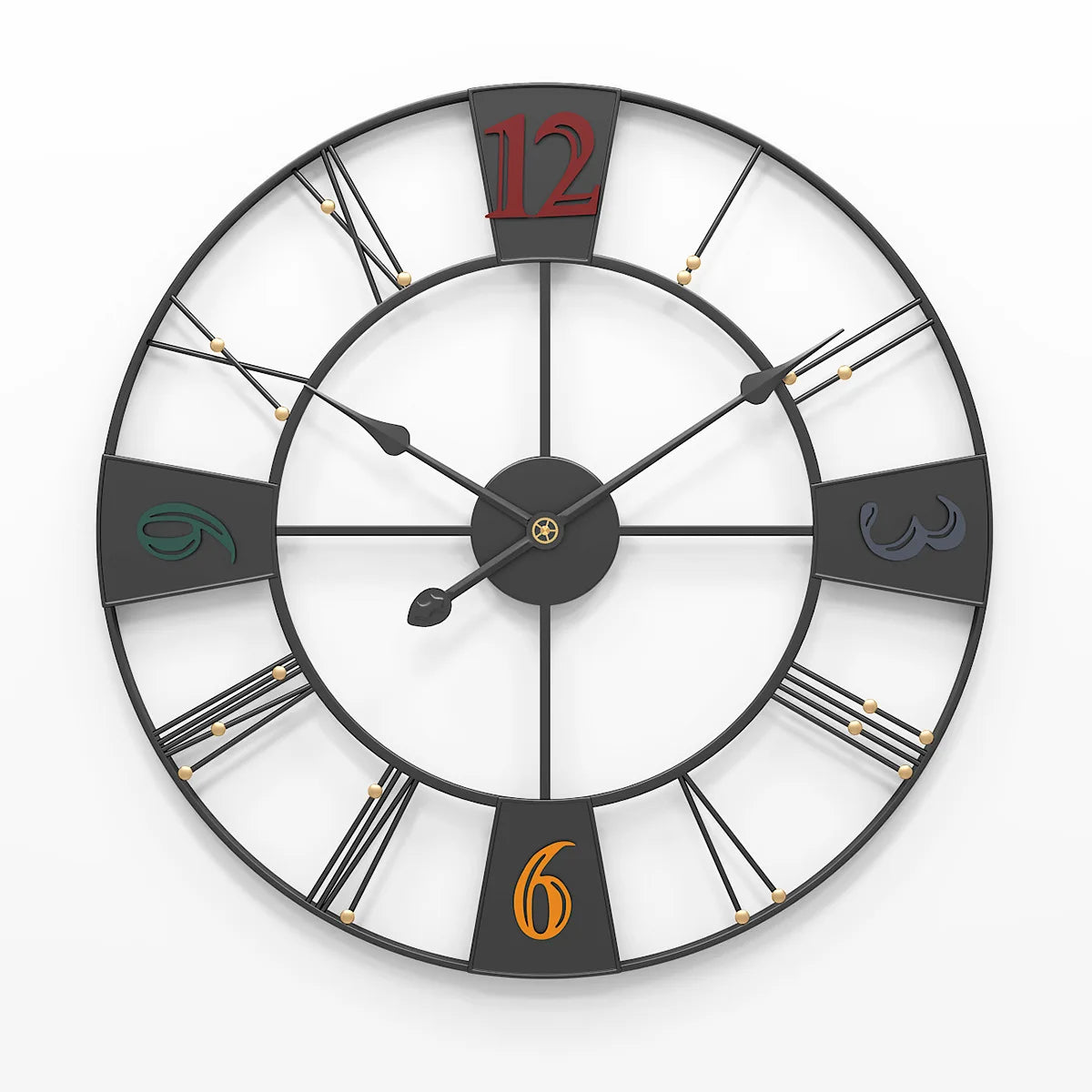 Roman Numeric Wall Clock