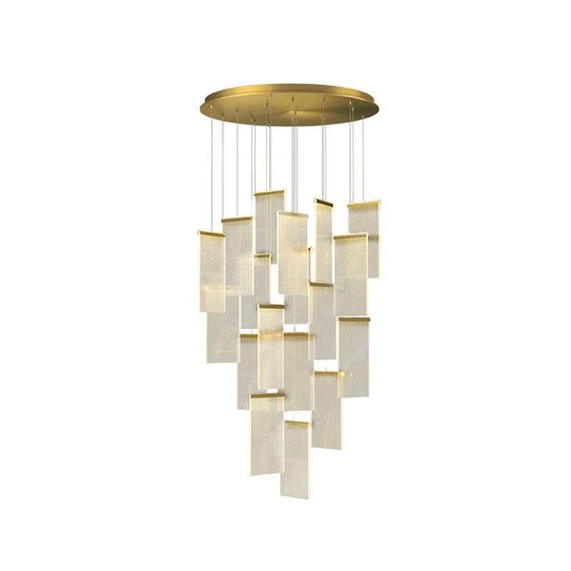 Modern Villa Chandelier