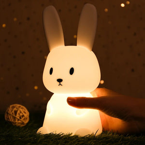 rabbit lamp | rabbit table lamp | white rabbit lamp | lumipets night light | vintage bunny lamp | lumipets bunny night light | bunny night light plug in | cute bunny lamp | ceramic bunny lamp | hiding bunny lamp