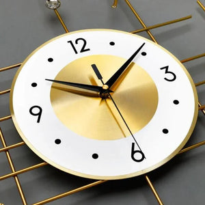 metal leaf wall clock | leaf wall clock | toronto maple leaf wall clock | maple leaf wall clock | gold leaf wall clock