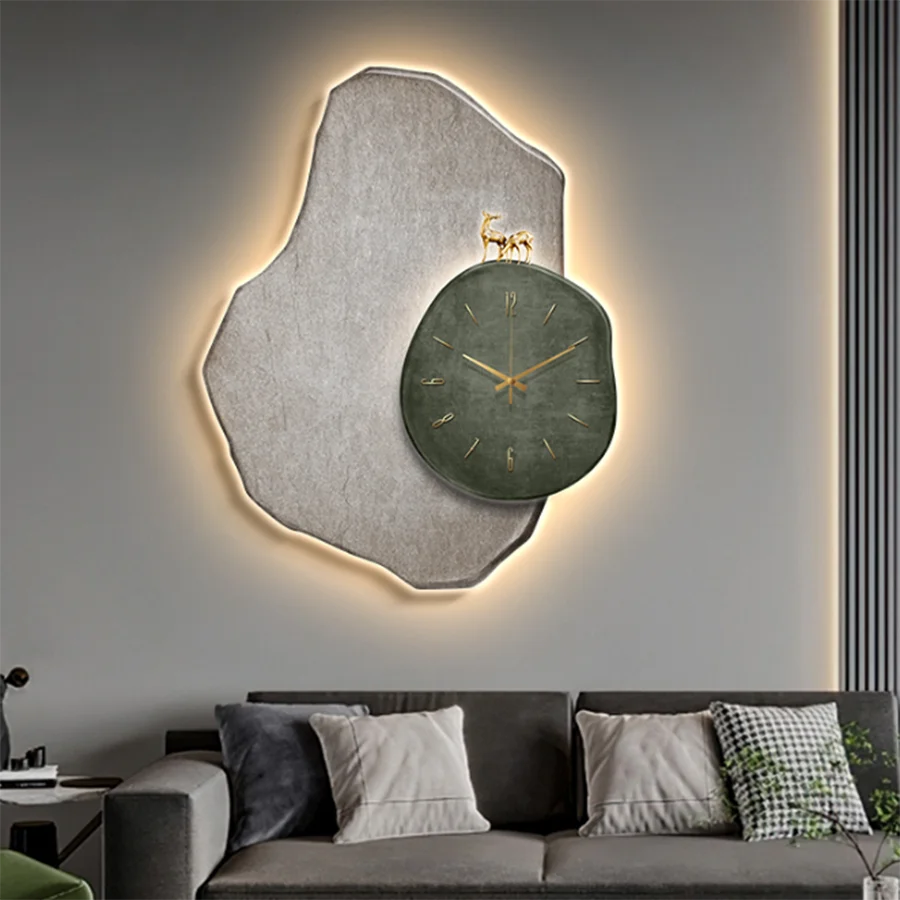 clock wall decor | industrial decor | large wall clocks for living room decor | big clocks for wall living room | living room clock | living room wall clock | living room clocks wall | decorative clock | small wall clocks for living room | natural stones