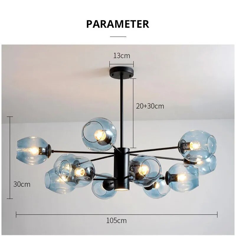 blue ceiling light | visual comfort lighting | circa lighting | lowes pendant lights | wayfair pendant lights | elk lighting chandelier | art glass pendant lights | art glass pendant lights for kitchen | regina andrew sigmund pendant large