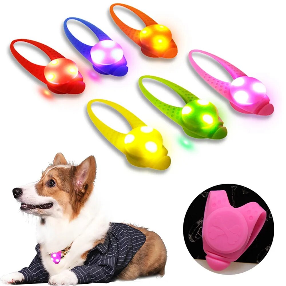dog LED pendant | dog collar light | reflective dog collar | dog collar light up | dog collar light clip | best light up dog collar | best light for dog collar | dog safety light | dog led light | waterproof led dog collar | dog collar light rechargeable | spotlit collar light