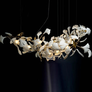modern branch chandelier | black branch chandelier | rustic branch chandelier | diy branch chandelier | modern tree branch chandelier